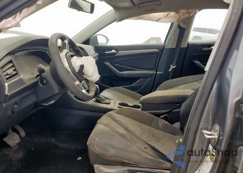 2019 Volkswagen Jetta S из США, поврежденный, VIN 3VWCB7BU6KM145489